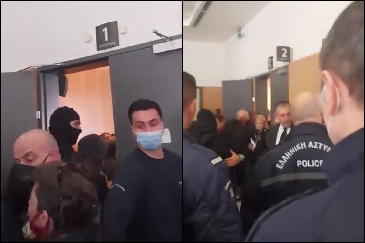 Κολωνός: Η στιγμή που η μητέρα της